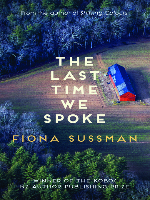 Cover image for The Last Time We Spoke